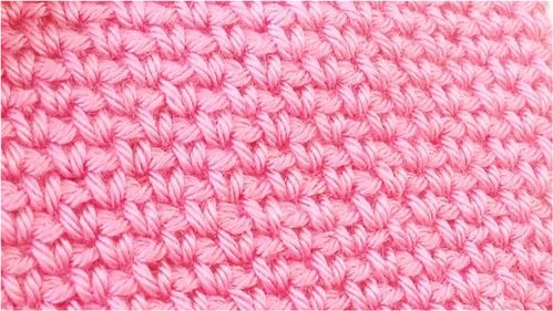 三分鐘學會嬰兒毛毯的針織,新手學最基礎(chǔ)的鉤針