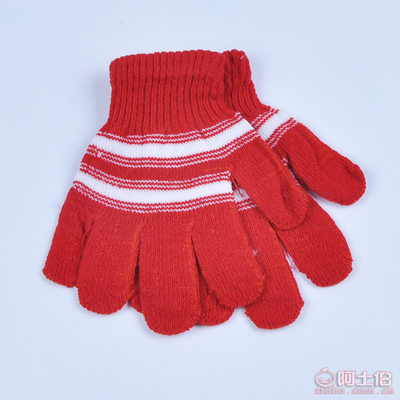 【奧聞廠家銷售針織手套男女薄款條紋保暖五指魔術(shù)手套戶外工作棉批發(fā)s1029】義烏市奧聞電子商務(wù)商行 - 產(chǎn)品庫