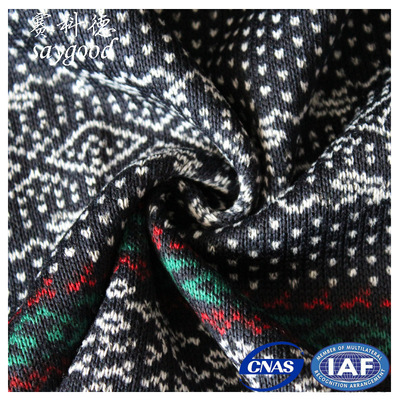 南通賽科德紡織 專業(yè)定制印花粗針毛線絨布與北極絨，打造高品質(zhì)針織面料